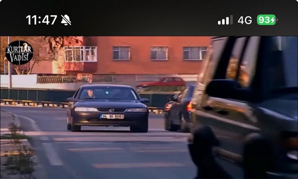 opel vectra /1999 kurtlar vadisinde palayı kovalayan araba - 3