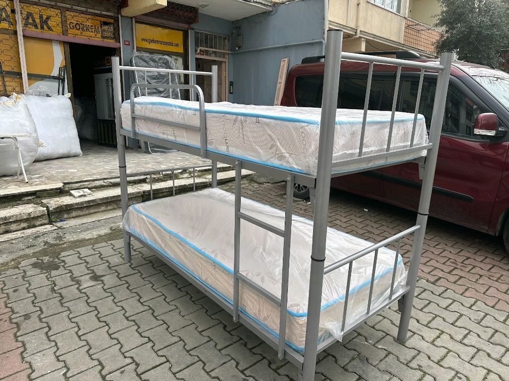 METAL RANZA 2 YATAK FİYATA DAHILDIR ÜCRETSİZ TESLIMAT - 2