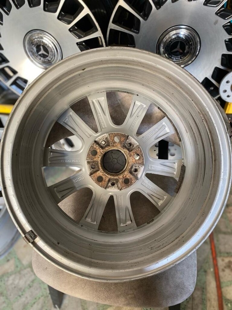 5X120 17” Orjinal f10 BMW JANT - 9