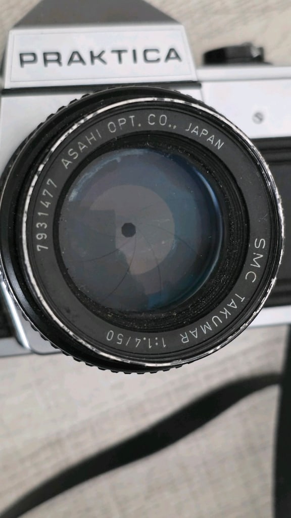 Vintage analog Çalışmayan, Praktica Super TL 1000 fotoğraf makinesi - 3
