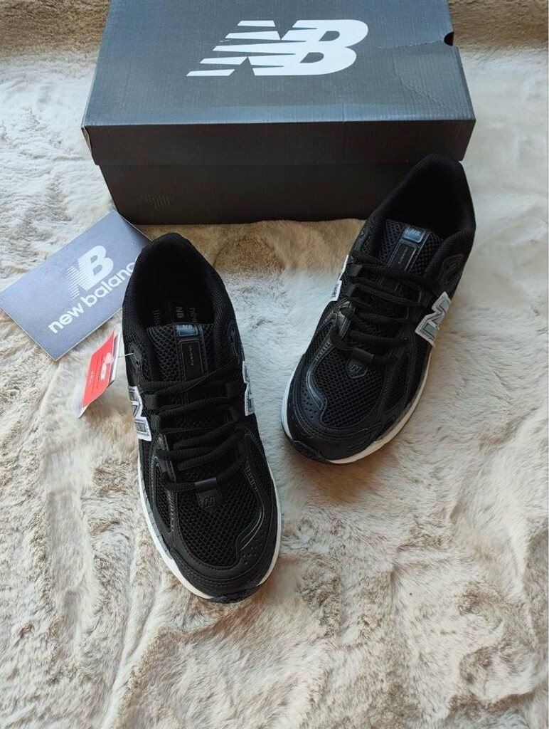 ‼‼‼BİTTİ SON 36-37-39-40‼NEW BALANCE 1906R SİYAH - 6