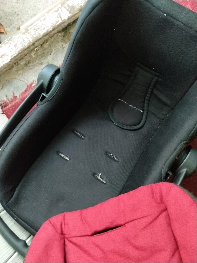 AZ VE TEMİZ KULLANILMIŞ COCUK TAŞIMA VE ARAÇTA OTURMA KOLTUĞU - 6