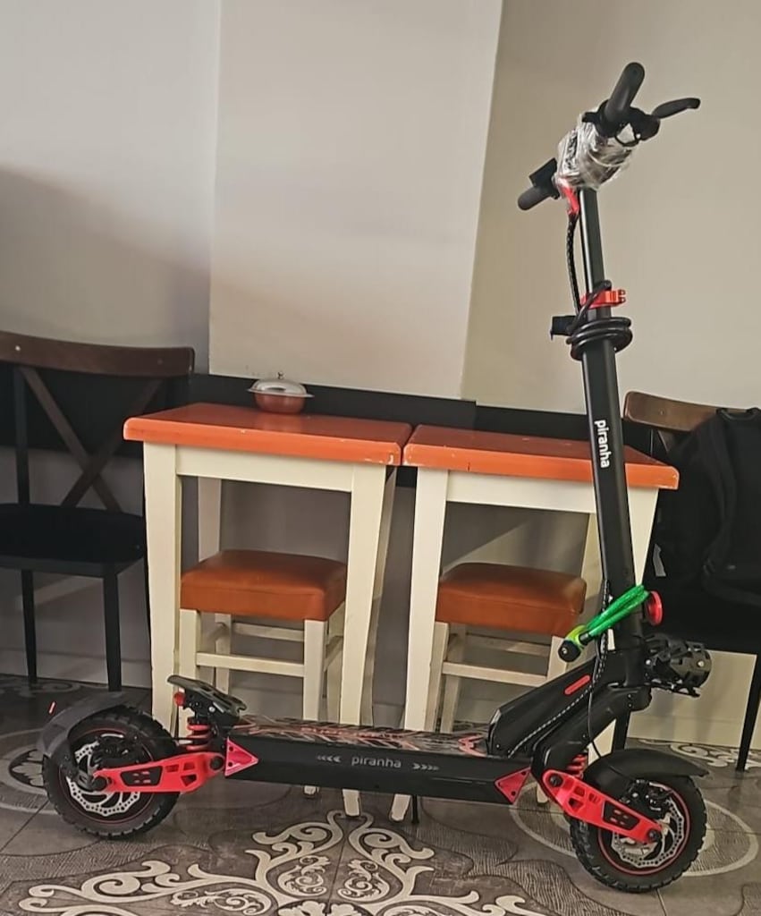 Piranha 5025K 1000W elektrikli scooter - 3