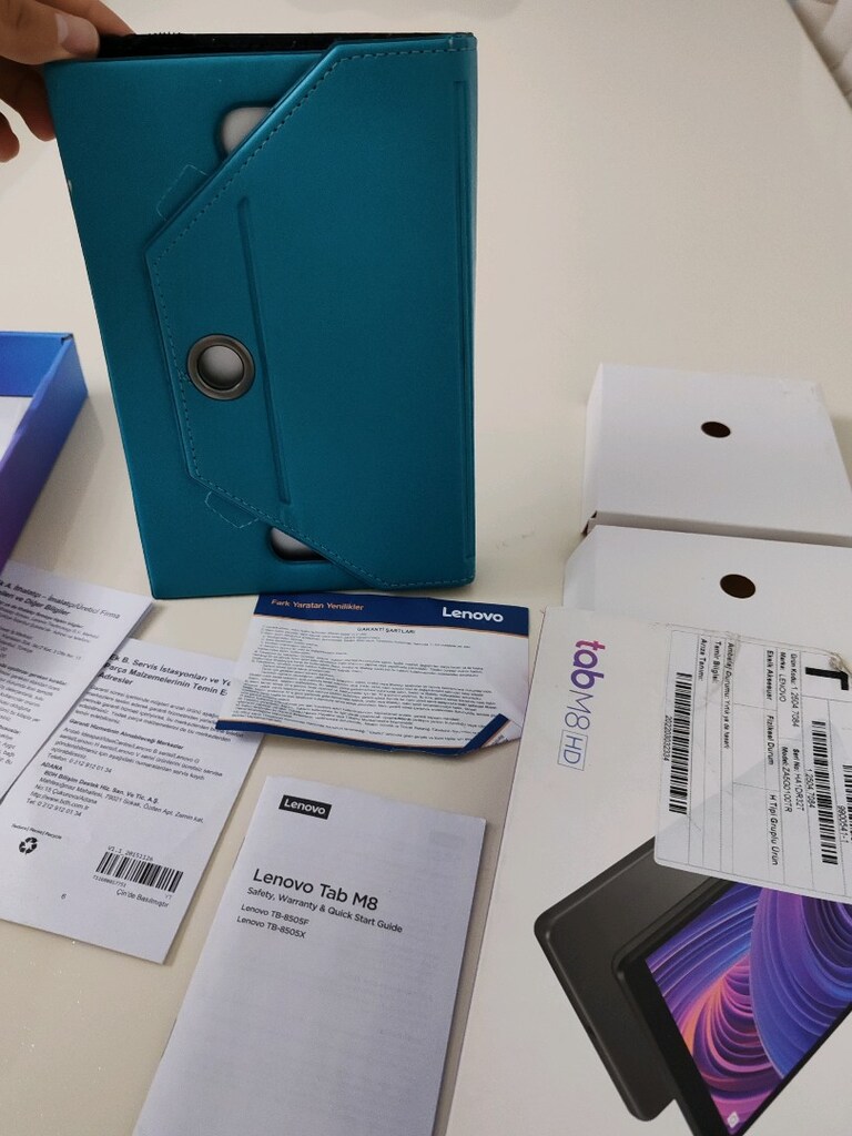 Lenovo Tab M8 HD Mediatek 32 GB 20,3 cm (8") 2 GB Wi-Fi 5 (802.11ac) G - 3