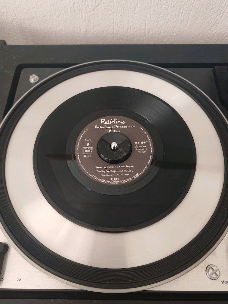 Phil Collins & Another Day İn Paradise 45 lik - 3