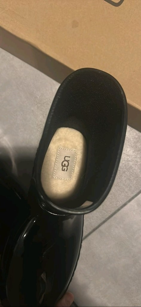 UGG Drizlita Waterproof Siyah Bot – Sıfır, Kutulu (37 Numara) - 4