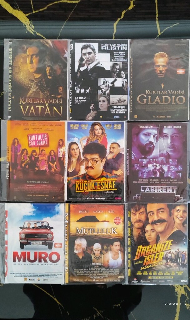 Yerli Yeşilçam DVD Filmler - 4