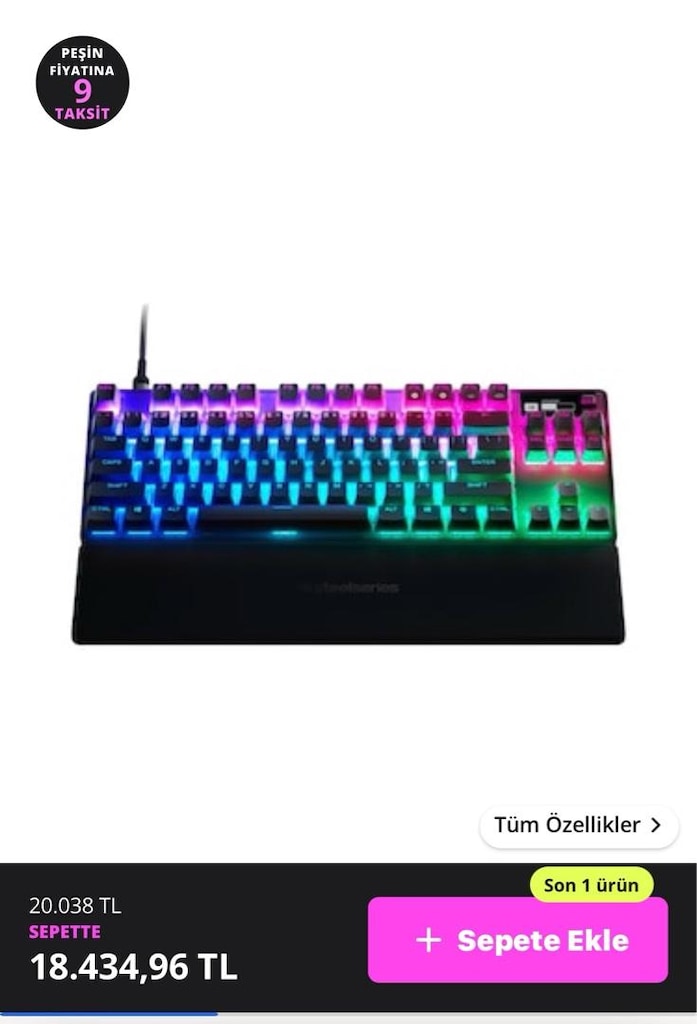 steelseries klavye - 11