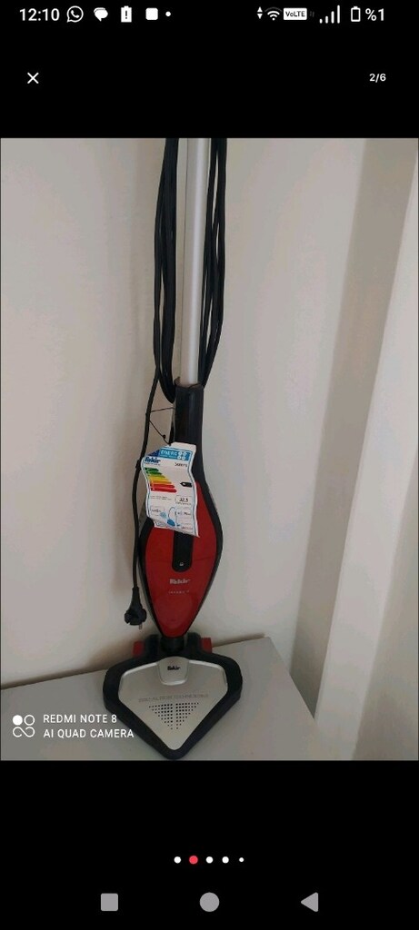 elektrikli dik süpürge - 2