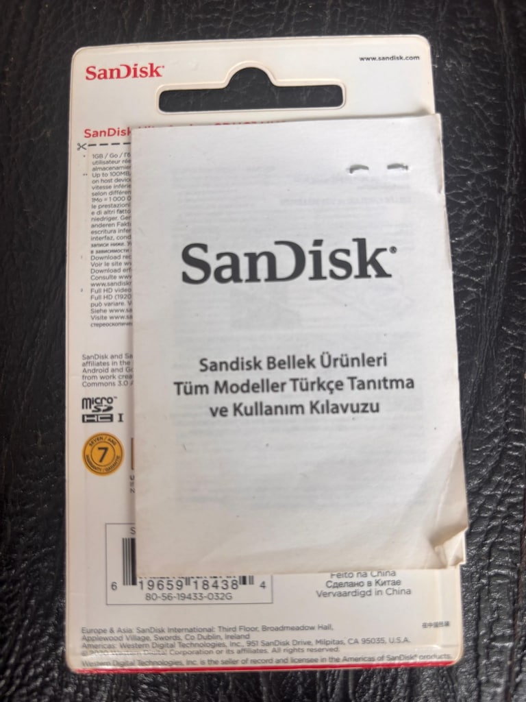 SanDisk Ultra SDSQUNS-032G-GN3MN Class 10 UHS-I 32 GB Micro SD Kart - 2