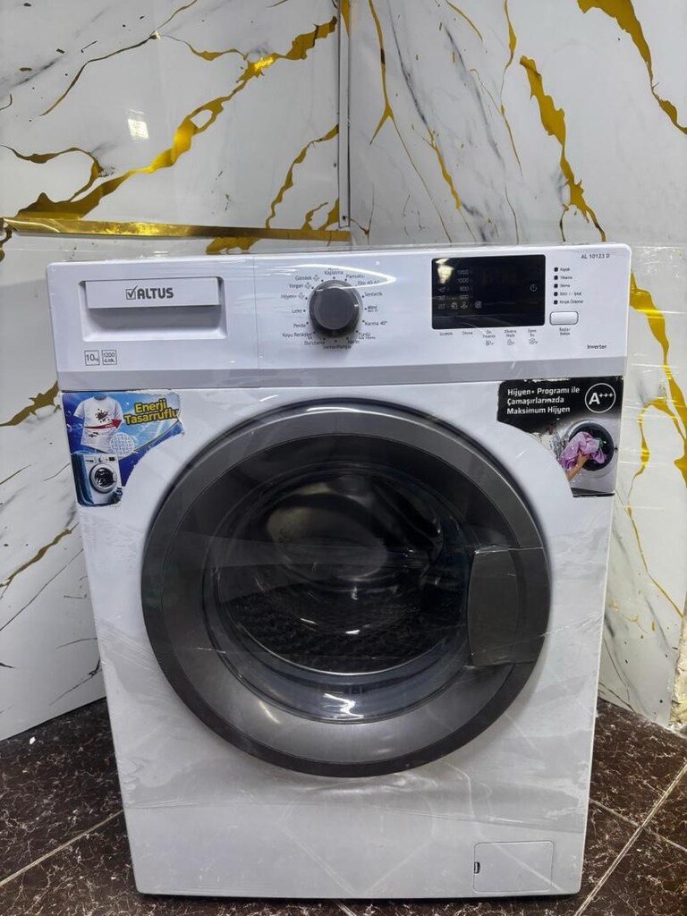 ALTUS AL 10123 D 10 KG 1200 DEVİR ÇAMAŞIR MAKİNESİ - 2