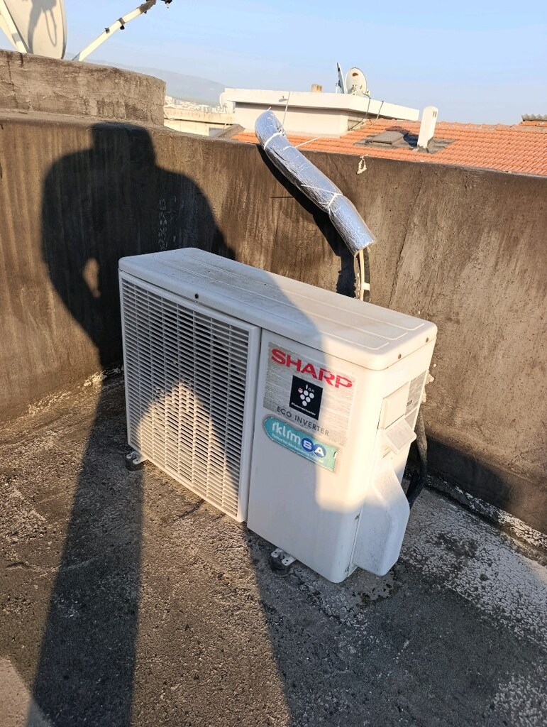 klima Sharp 12000 btu inverter - 6