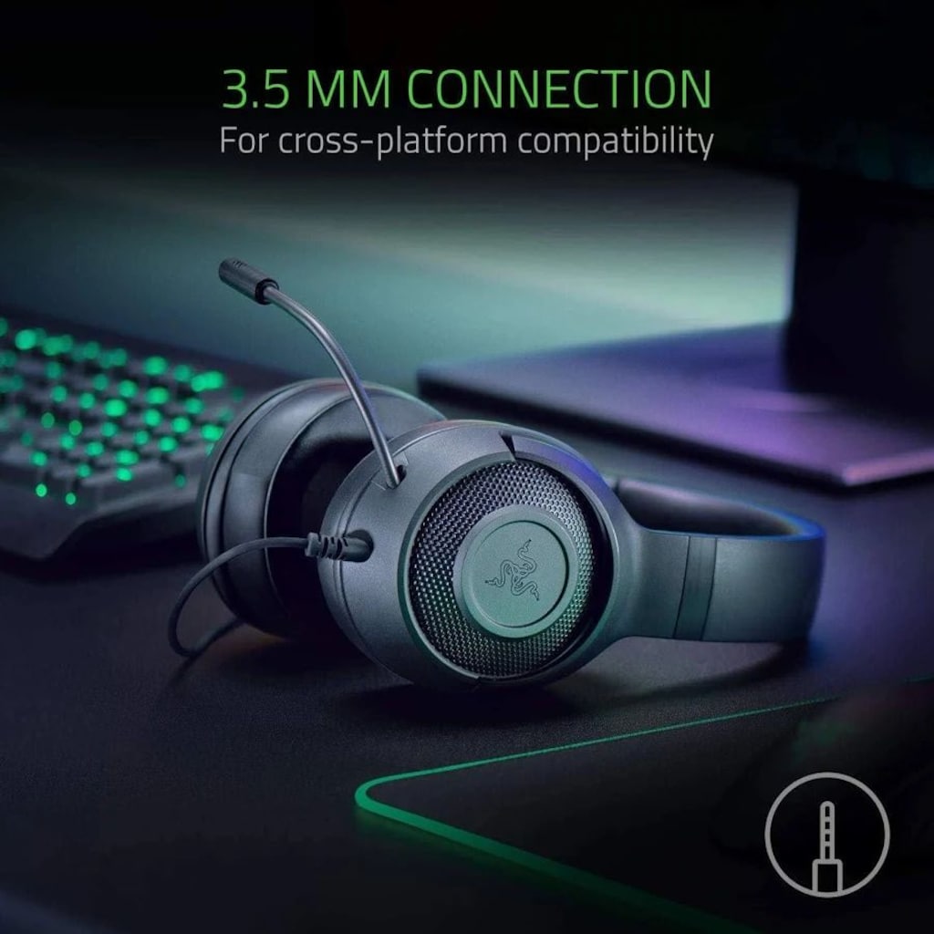 RAZER Kraken X Lite 7.1 Kulaklık · DIGITAL ART · - 6