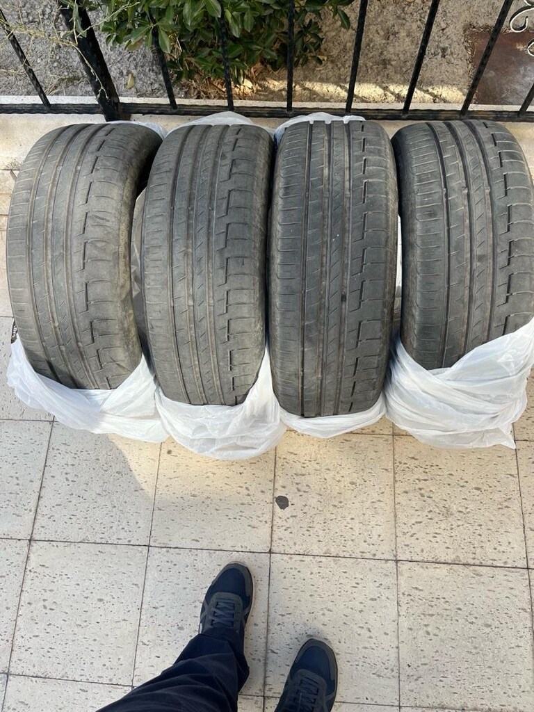 Continantal yazlık lastik 205x55x16 - 3