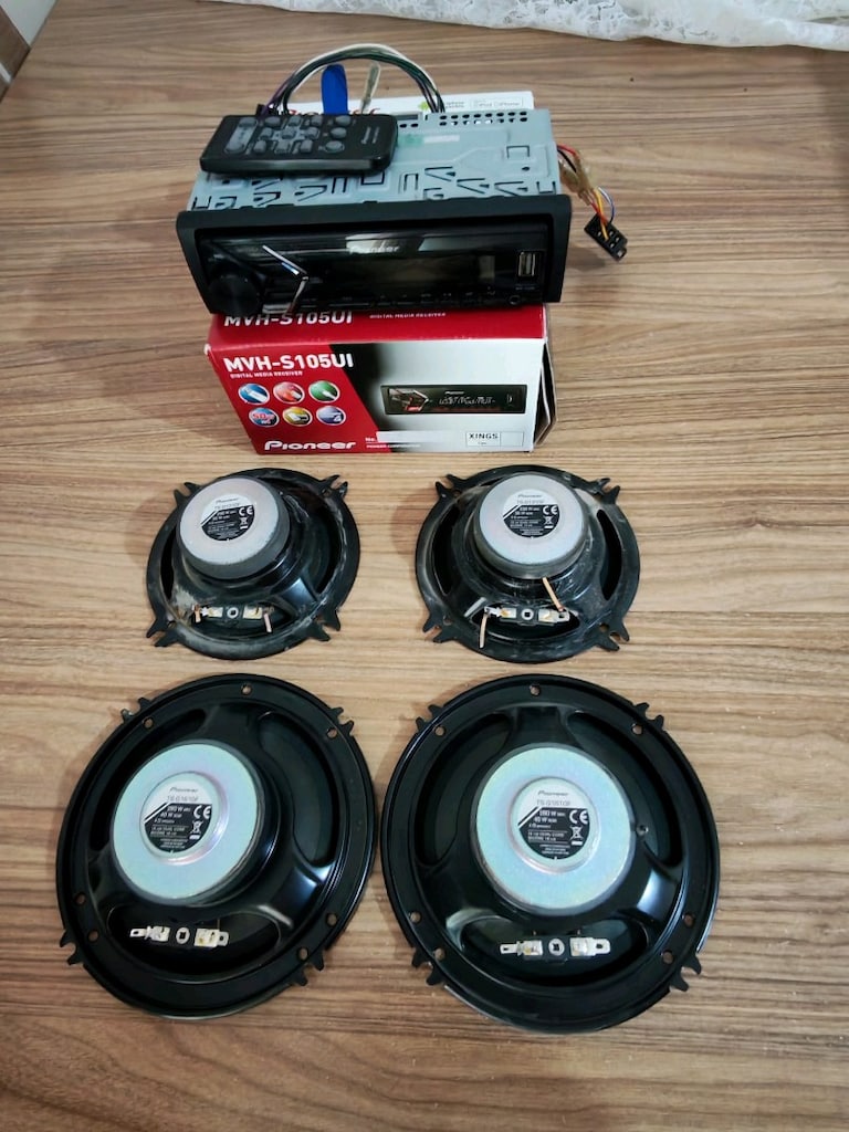 Pioneer oto teyp - 2