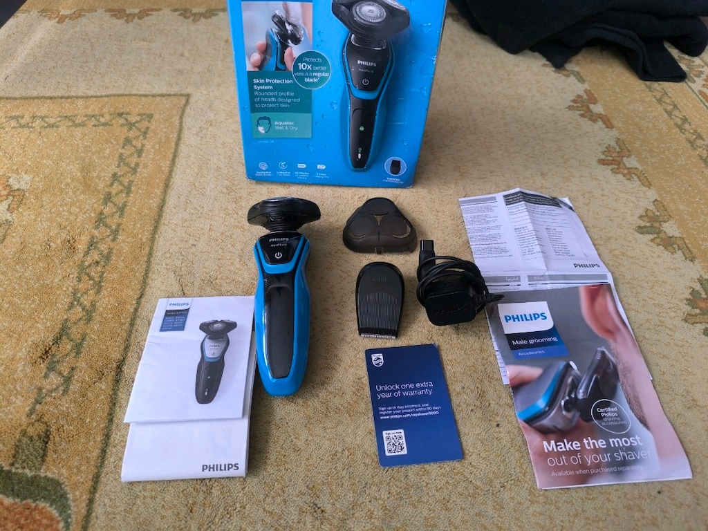 Philips traş makinesi 5050/06 modelidir ıslak traş - 2