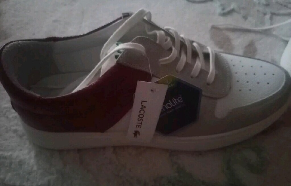 LACOSTE SPOR AYAKKABI - 5