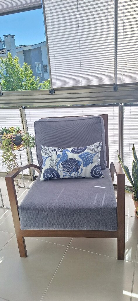 Tepe Home sorunsuz balkon takımı - 4