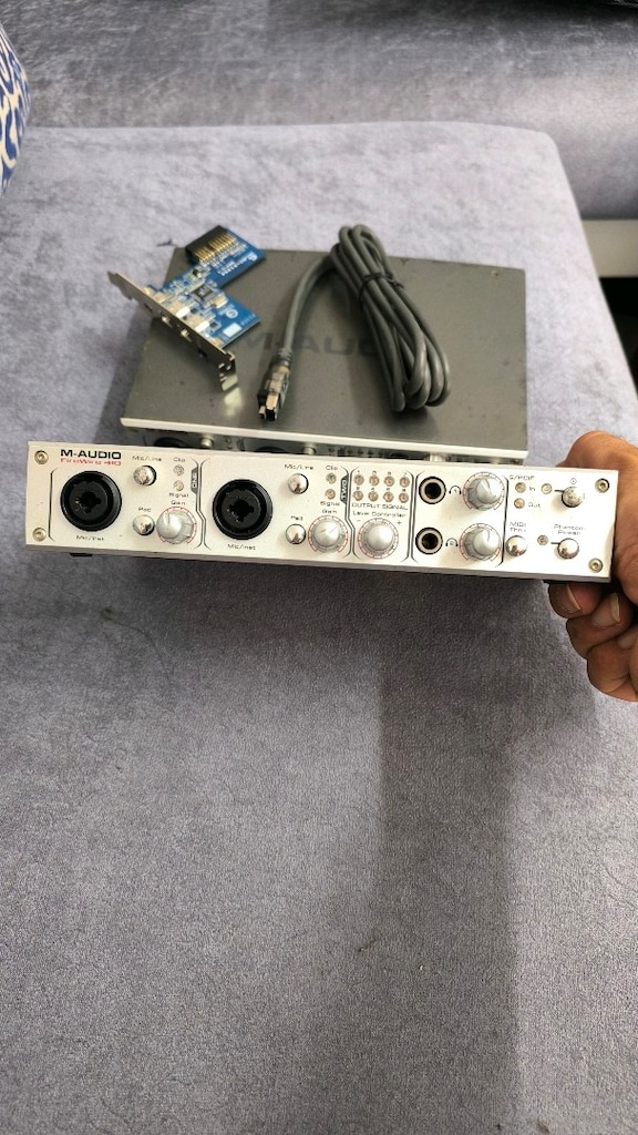 M-Audio FireWire 410 ses kartı - 6