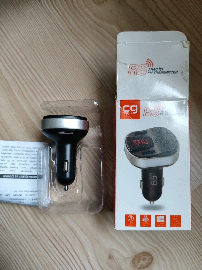 araç çakmaklık usb gırıs muzık - 2