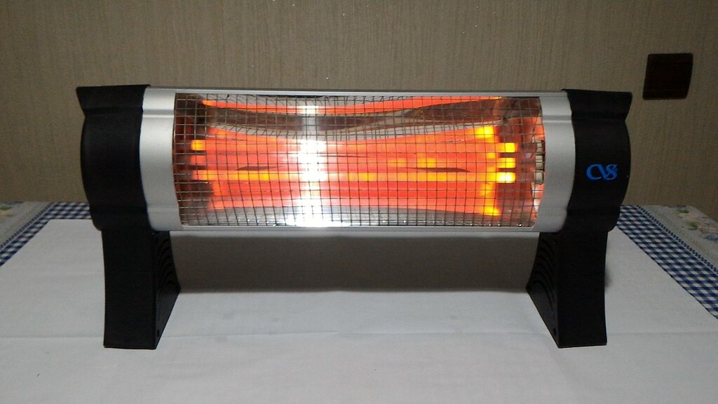 CVS 1500W ve ISIMATİK 1200W Quartz Çubuklu Elektrikli Isıtıcı (2 Adet) - 6