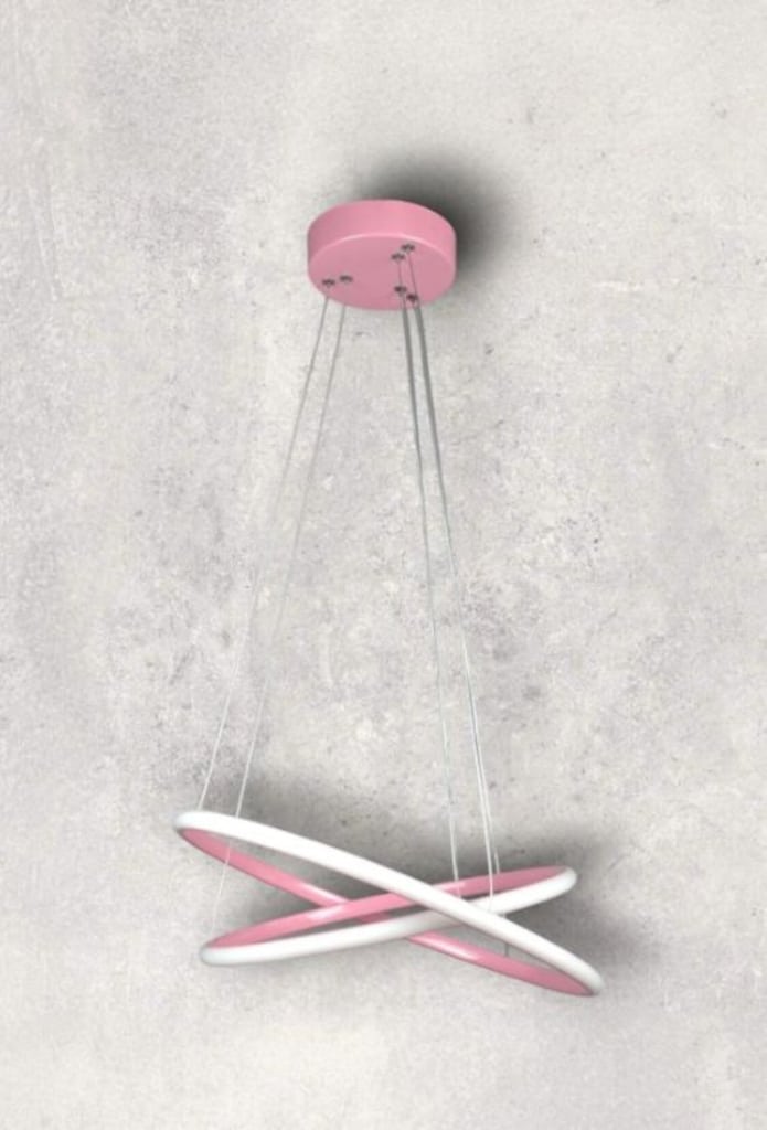SARKIT LED AVİZE,LED AVİZE,AVİZE,PEMBE LED AVİZE,SARKIT AVİZE,LED - 3