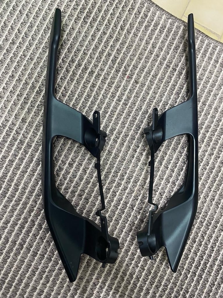 X-max 250 techmax sol sağ arka tutamak(yeşil) - 2