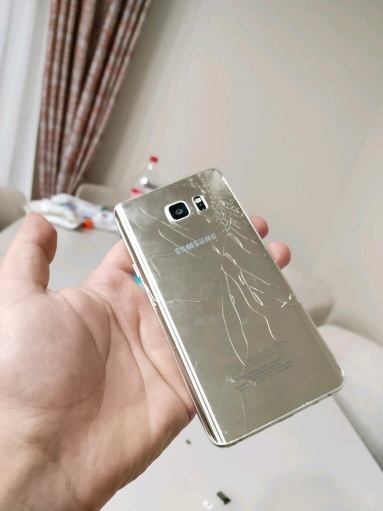 Samsung Note 5-- mikrofon bozuk - 2