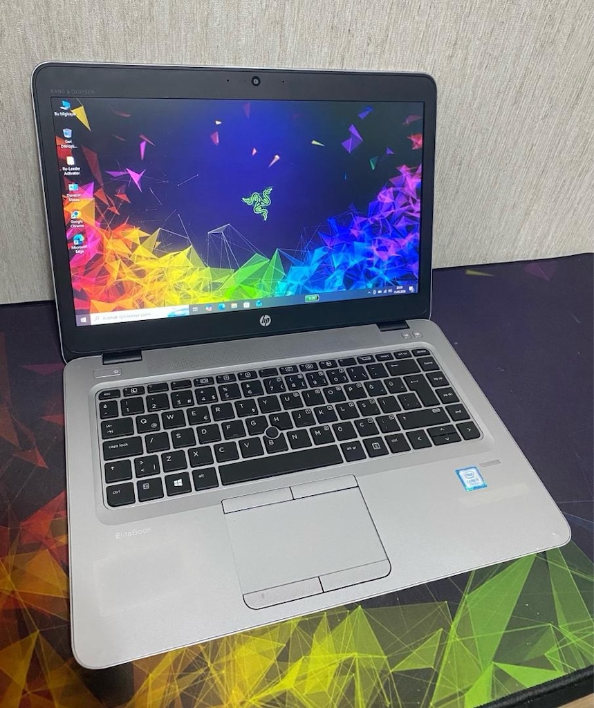 HP-i5 7.NESİL-6 SAAT BATARYALI-8GB DDR4-240GB SSD-METAL-14” LAPTOP - 2