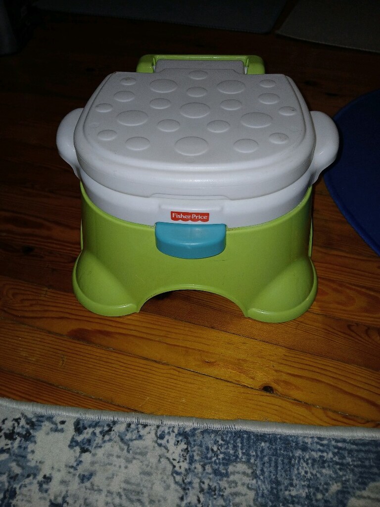 Fisher Price Eğitici Eğlenceli Tuvalet çocuk - 2