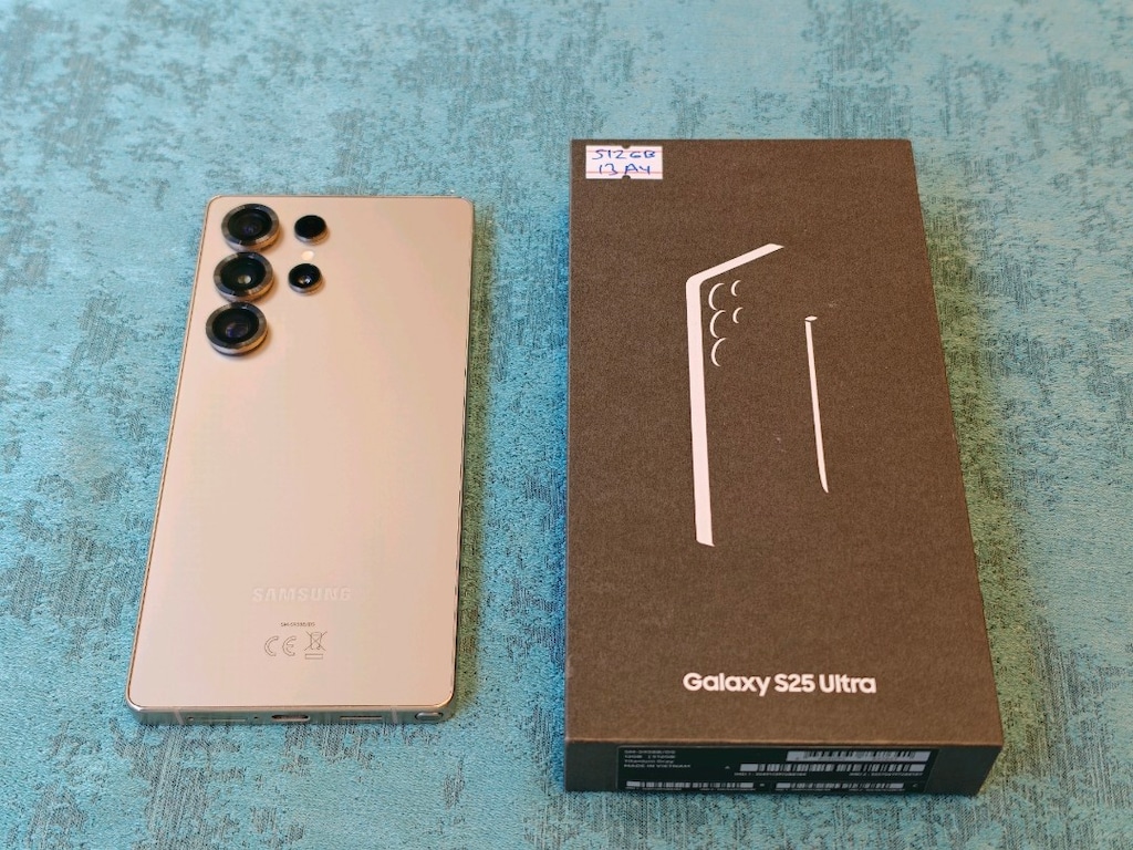 Samsung S25 Ultra 512GB 13 ay Samsung TR garantili hatasız - 2