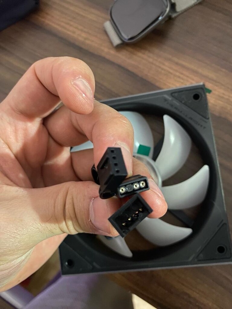 ThermalRight TL-M12-S ARGB 120mm Siyah Kasa Fanı ( İKİ TANE STOK VAR ) - 5