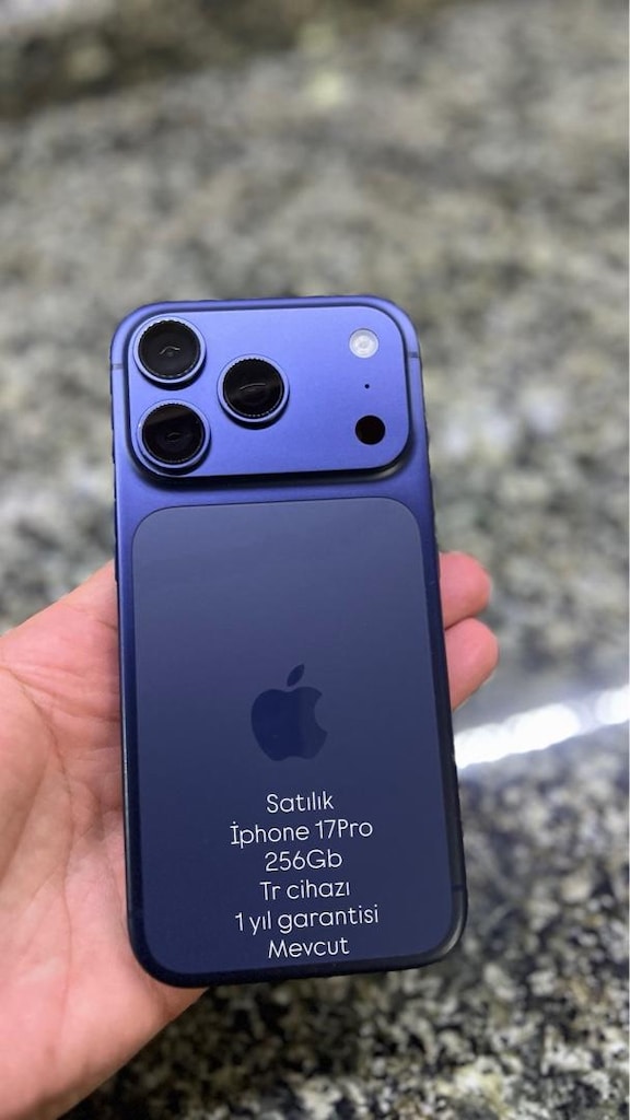 İPhone 17Pro 256 Gb Tr garantili - 3