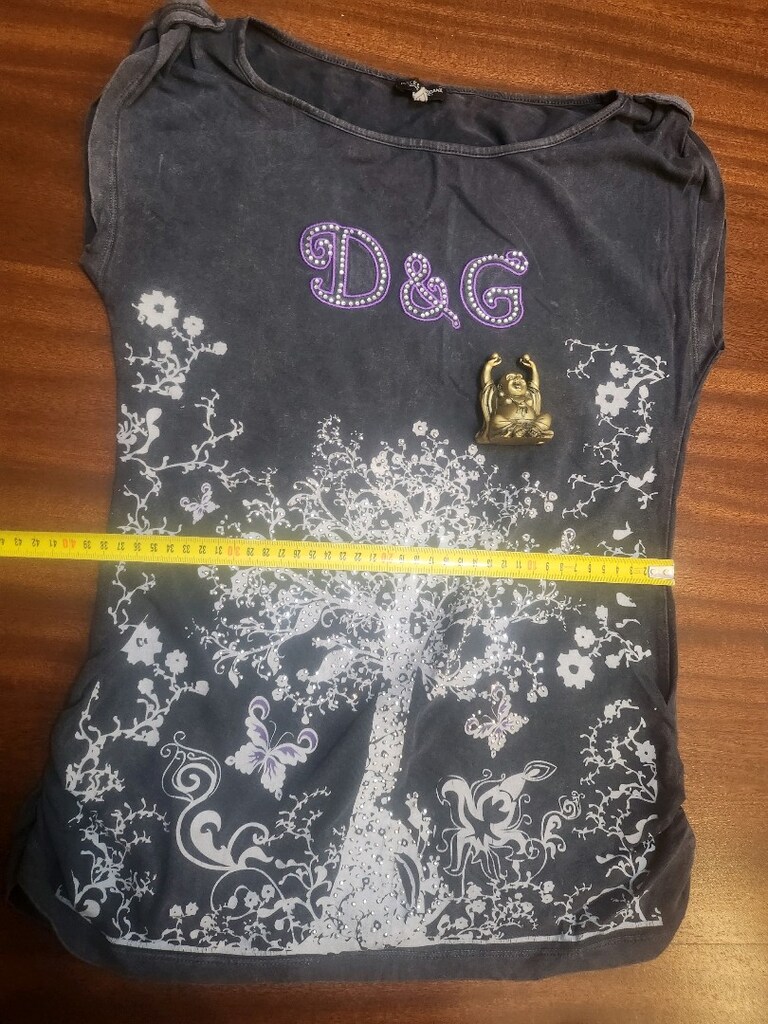 D&G Gri Kadın Bluz - 6