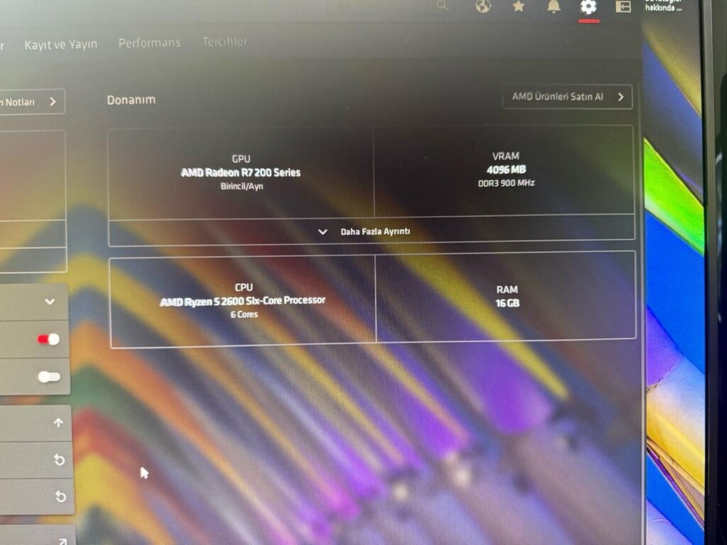 Ram fiyatına hazır kurulu sistem 4GB Ekran Kartı 16GB Ram Rayzen 5 - 3