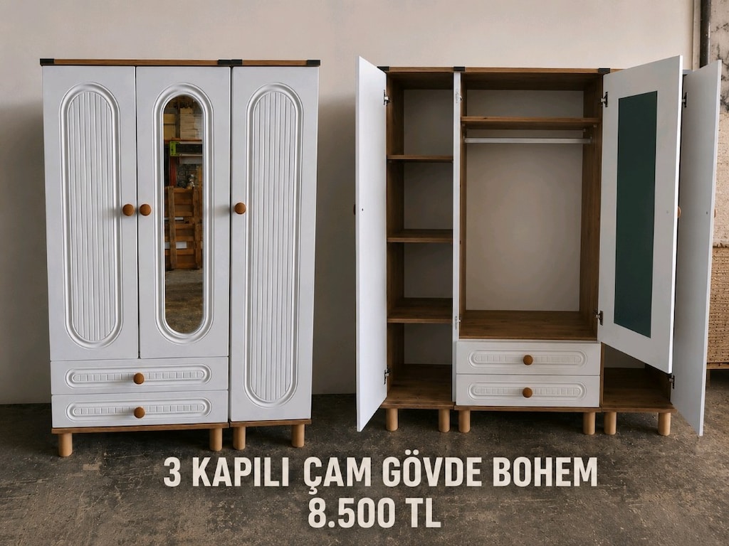 elbise dolapları,çok amaçlı dolaplar - 7