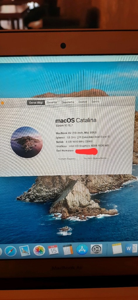 Mac Book Air - 2