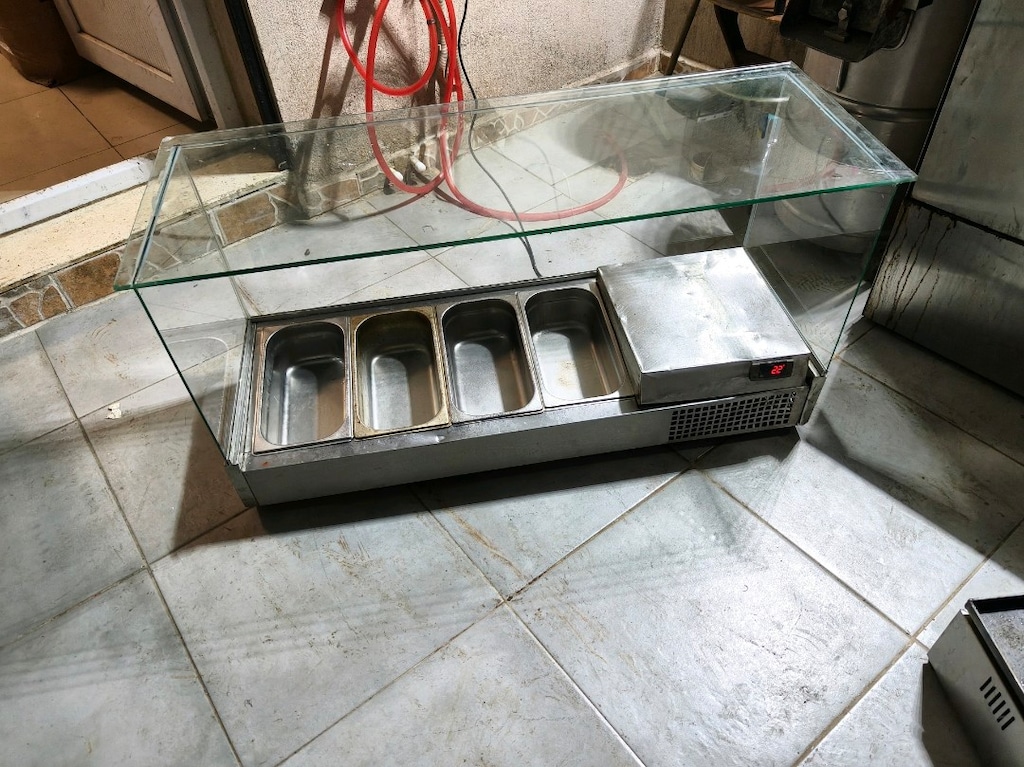 set üstü salat bar dolabı - 2