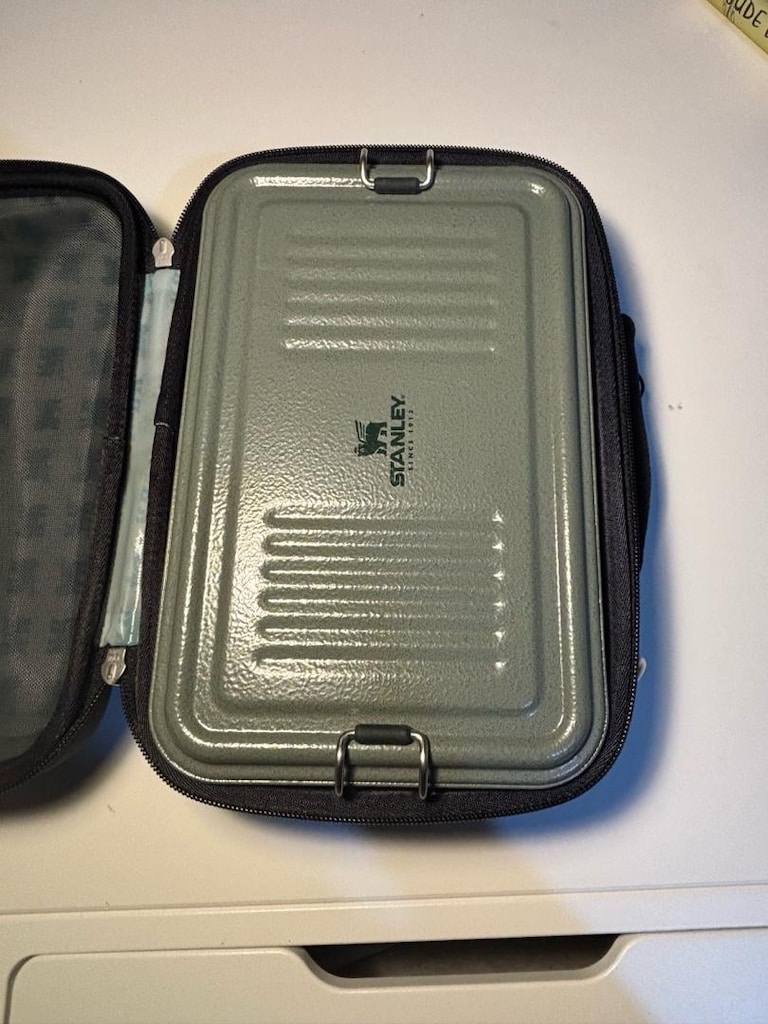 Stanley All Day Arista 4 LT Siyah Mini Lunch Box ve 1.2LT Yemek Kabı - 2
