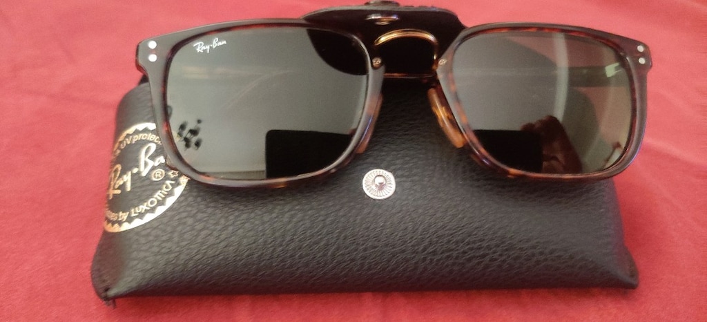 Vintage Ray-Ban Traditionals Premier E W0867 Koyu Kaplumbağa Kabuğu. - 6