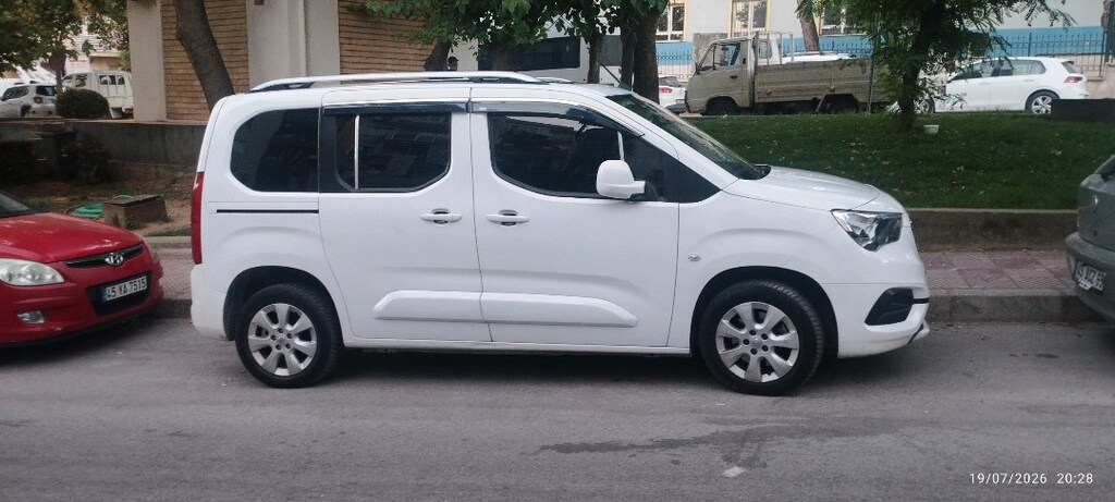 2020 OPEL COMBO LİFE EXCELENCE,OTOMATİK VİTES, PANOROMİK CAM TAVAN - 3