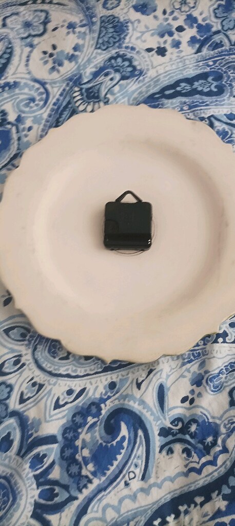 çini işlemeli saat - 4