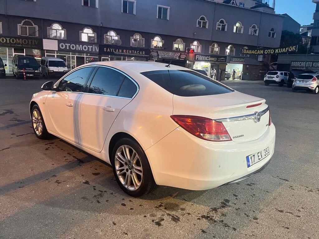 TEMİZ BAKIMLI OPEL İNSİGNİA 2.0 CDTİ OTOMATİK - 7
