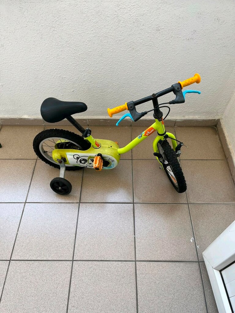 Decathlon çocuk bisikleti - 2