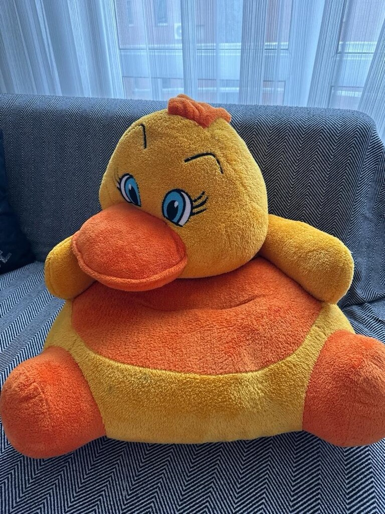 Hayvan / Ördek figürlü bebek / çocuk koltuğu Minder - 8