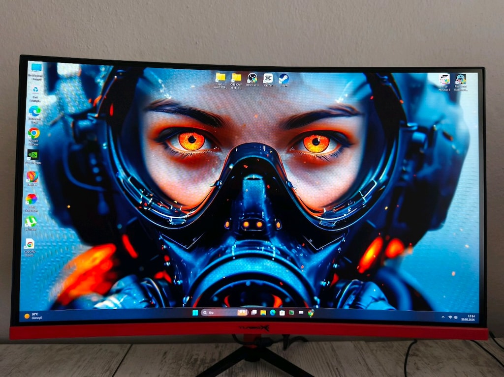 full setup oyuncu masaüstü bilgisayarı (Tablet Dahil Değil) - 5