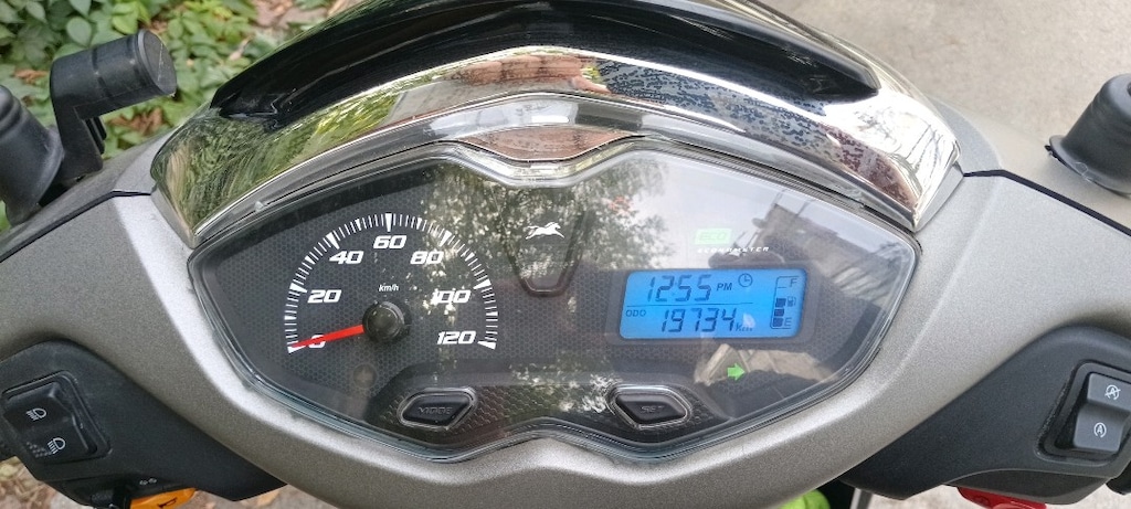 TVS Jüpiter 125 - 8