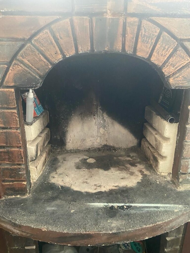 TAŞ BARBEKÜ ŞÖMİNE - 2
