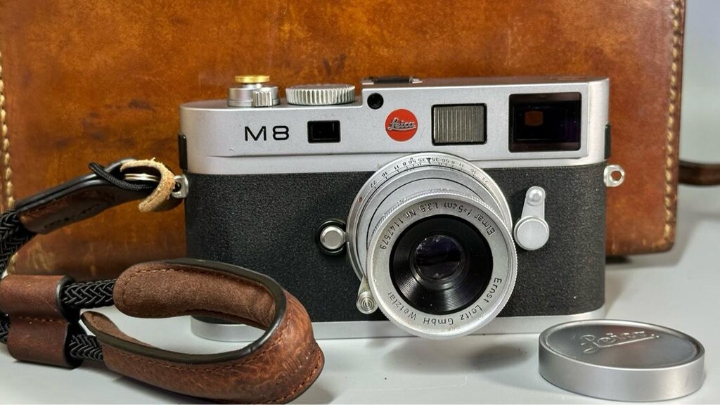 Leica M8 ve Leica 50mm elmar Lens - 3
