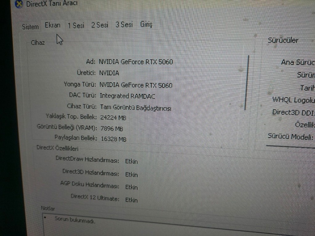 OYUNCU BİLGİSAYARI MONİTOR KLAVYE MAUSE HERSEY DAHİL FİYAT